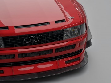 Audi RS2 Coupe - Prior Design naprawia błąd Audi